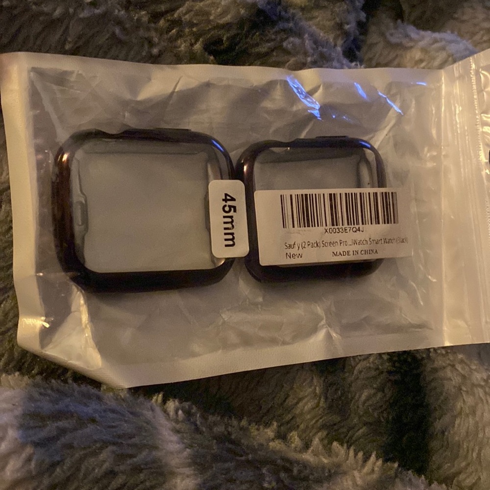 45mm iwatch smart watch protector 2 pack